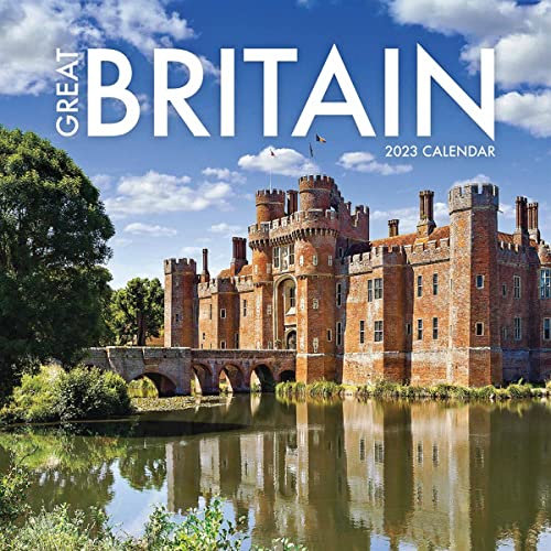 Britain Mini Square Wall Calendar 2023