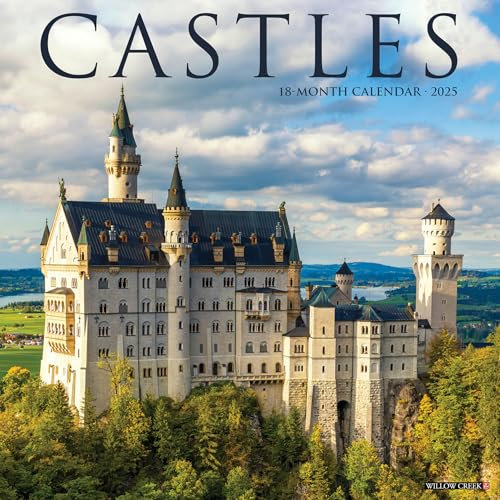 Castles 2026 12 X 12 Wall Calendar