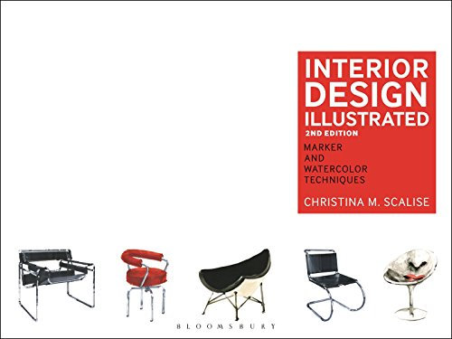 Interior Design Illustrated: Marker and Watercolor Techniques (International Critical Commentary)