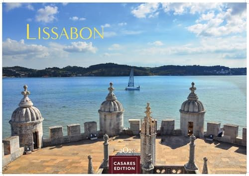 Lissabon Kalender 2027 – Wandkalender | Fotokalender Portugal 35x50cm – Atemberaubende Fotos dieser schönen Stadt