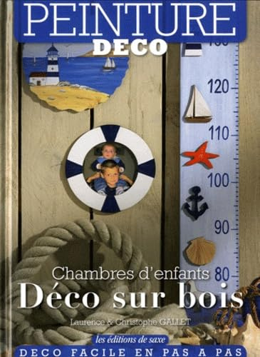 Chambres d'enfants : Déco sur bois