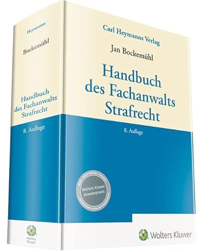Handbuch des Fachanwalts Strafrecht