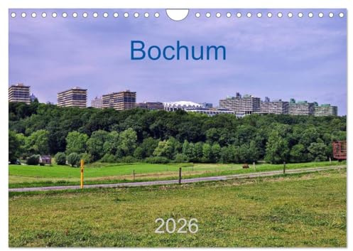 Bochum/Geburtstagskalender (Wandkalender 2026 DIN A4 quer), CALVENDO Monatskalender: Bochum  ich komm aus Dir !  (CALVENDO Orte)