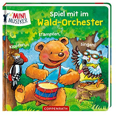 Spiel mit im Wald-Orchester: Klopfen, stampfen, singen! (Mini-Musiker)