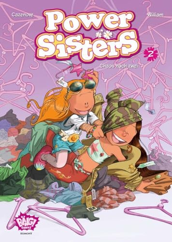 Power Sisters 02: Chaos hoch zwei (02)