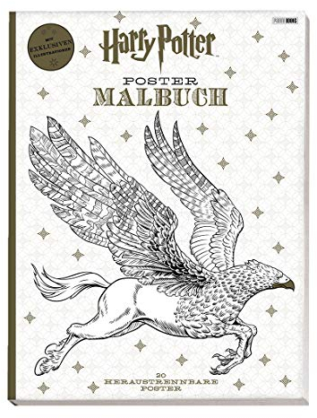 Harry Potter Postermalbuch