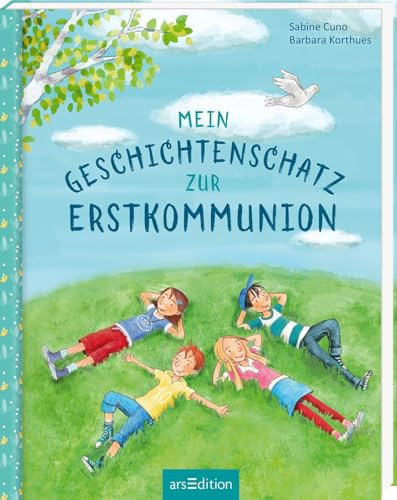 Mein Geschichtenschatz zur Erstkommunion: Tolles Geschenk mit Alltags-Geschichten für Mädchen und Jungen | über christliche Werte und den Glauben