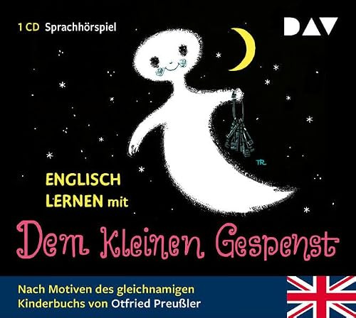 Englisch lernen mit Dem kleinen Gespenst: Sprach-Hörspiel für Kinder nach Motiven des gleichnamigen Kinderbuchs von Otfried Preussler (1 CD)
