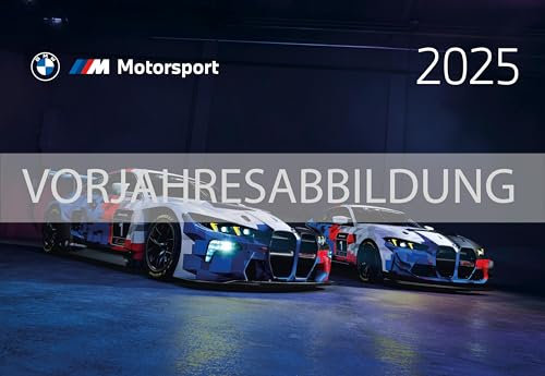 BMW M Motorsport Wandkalender 2026