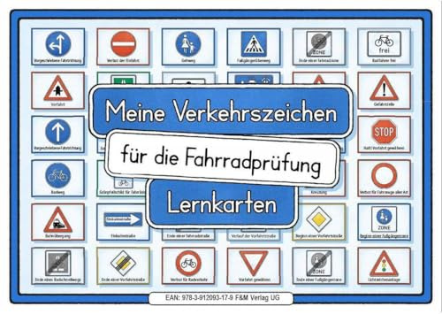 Meine Verkehrszeichen Lernkarten