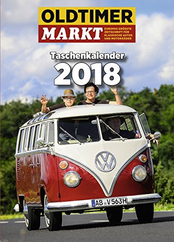 Oldtimer Markt Taschenkalender 2018
