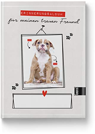 Rundfux Mein Hund - Bester Freund. Erinnerungsalbum für Mensch und Haustier | Eintragen & Erinnern | Hunde-Meilensteinkarten als Download