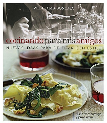 Cocinando para mis Amigos/ Cooking for Friends