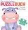 Mein erstes lustiges Puzzlebuch - Tiere und ihre Babys: Bilderbuch