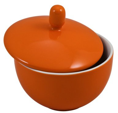 Ritzenhoff & Breker Zuckerdose Doppio orange