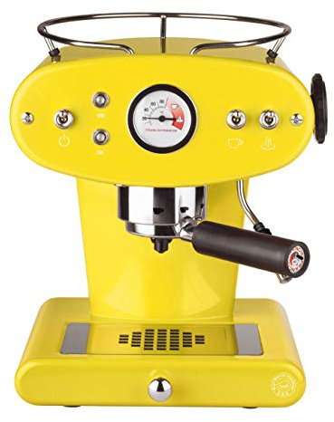 illy Kaffee, E.S.E. Pads Kaffeemaschine X1 Trio - Gelb