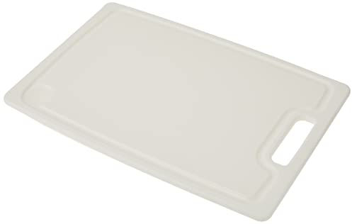 Tescoma 378816 Presto Tagliere Rettangolare, Plastica, Bianco, 40 x 26 cm, 1 Pezzo