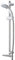 Mira Showers Nectar Shower Fittings Kit with Shower Head & 1.25 M Shower Hose White/Chrome 2.1703.005