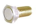 Magnetschraube KOSO, für Bremsscheibe, 2 Stück, M5x0,8x12mm | Für Bremsscheibe, 1 Stück, OEM BF010510-n kompatibel mit Baotian BT49QT-6A4, Peugeot Speedfight 2 50 LC, Gilera Runner 50