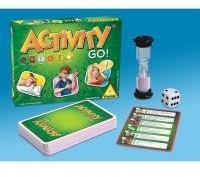 Piatnik Gra Activity Go!