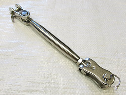 Rigging Screw Turnbuckle Toggle/Toggle 5MM Stainless Steel