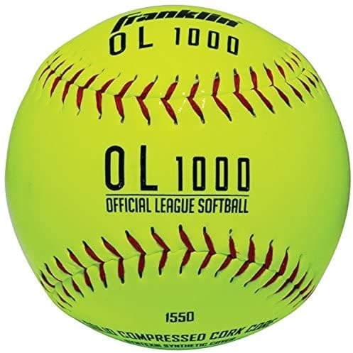 Franklin Official League Softball - gelb OL-1000