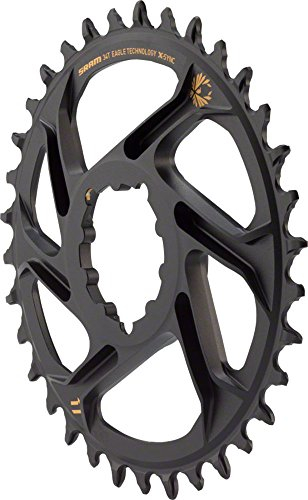 Sram X-Sync2 Eagle 12 Kettenblätter, Gold, One Size