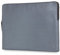Knomo 14-208-SIL Embossed Sleeves lederartige Laptophülle geprägte Schutzhülle moderne und praktische Notebookhülle passend für MacBooks 15 Zoll und 14 Zoll Ultrabooks | Silber