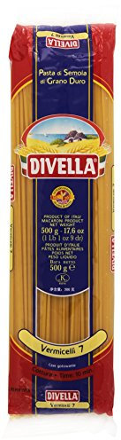 Divella 007 Vermicelli - 500 gr