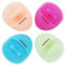INNERNEED Super Soft Silicone Face Cleanser and Massager Brush Manual Facial Cleansing Brush Handheld Mat Scrubber for Sensitive, Delicate, Dry Skin (Pack of 4)