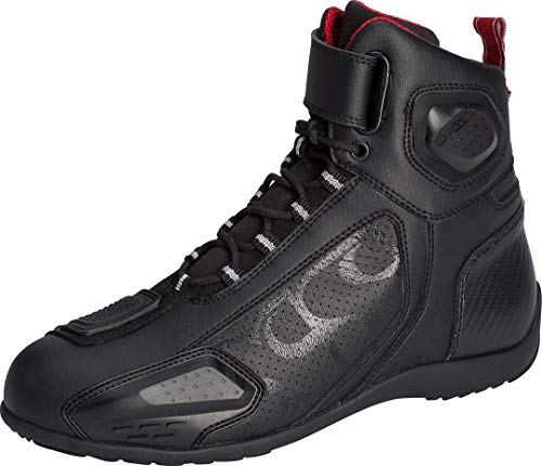 IXS Unisex X45405-003-45 Boots, Schwarz, 45 EU