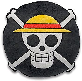 One Piece - Jolly Roger Flagge - Kissen | Manga | Anime