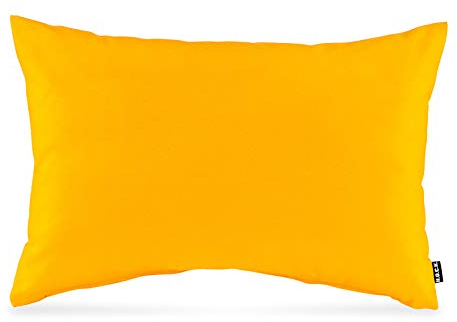 H.O.C.K. Classic Uni Outdoor Kissen inkl. Füllung 60x40cm gelb