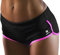 Kipro Kurze Hosen Retro Fashion Dolphin Mini Running Workout Athletic Kurze Hosen Pink M