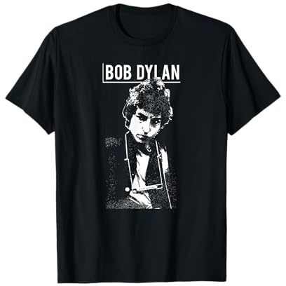Bob Dylan Harmony 60s (weiß) T-Shirt