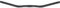 Ergotec Lenker M-Bar Griffweite 700mm D: 25,4mm schwarz Sand +Flicken