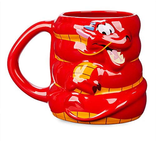 Disney Mushu Figural Mug – Mulan
