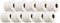Cartridges Kingdom 10 Rollen 99014 S0722430 (54mm x 101mm) Versand-Etiketten kompatibel für DYMO LabelWriter 4XL, 310, 320, 330, 400, 450 Turbo/Twin Turbo/Duo & Seiko Smart SLP| 220 Stück/Rolle