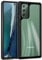 ORETECH Coque Samsung Note 20, Coque Samsung Galaxy Note 20 Transparente Housse Hybride Robuste Antichoc [Coussin d'air] Ultra Mince Mat Anti-Rayures Dur PC TPU Galaxy Note 20 5G Etui 6.7”-Noir