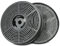 FIREGAS CC110 Recirculating Carbon Charcoal Filter Replacement for Cooker Hoods Extractor Fan