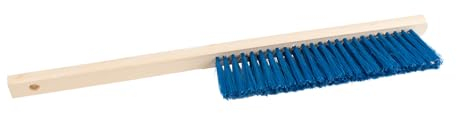 Augustin Group Auto Schneebürste Schneefeger Handfeger Schneebesen Holz KFZ Bürste