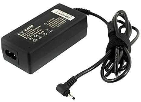 Alimentatore Caricabatteria Compatibile con Asus Eee Pc 1005HA | 1001PX | 1015CX | 1201T| 90-XB02OAPW00100Q | EXA0901XH | | EXA1004UH 40W 19V 2.10A D.C. Ext: 2.5mm - Int: 0.7mm [19V 2.1A 40W]