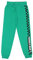 Popgear Jungen Minecraft Creeper Chessboard Stripes Boys Pants Green Jogging Bottoms, Grün, 116 EU