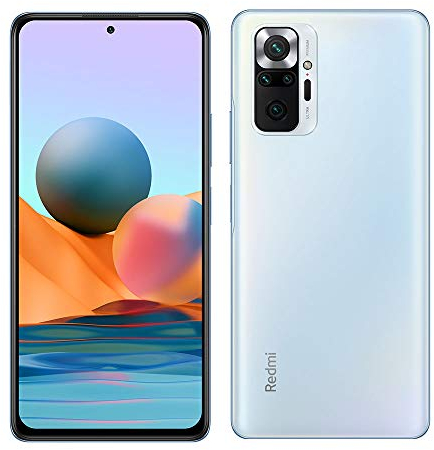 Xiaomi Redmi Note 10 Pro Smartphone RAM 8 GB ROM 128 GB 6,67 120Hz AMOLED DotDisplay 108MP grandangolare Cámara 5020mAh (typ) NFC Dual SIM Card Azul [Versión en Español]
