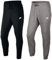 Nike Club Fleece Sweatpants Jogginghosen (S, Black/White, s)
