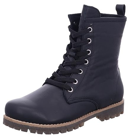 Andrea Conti Damen Stiefelette, Schwarz, 42 EU