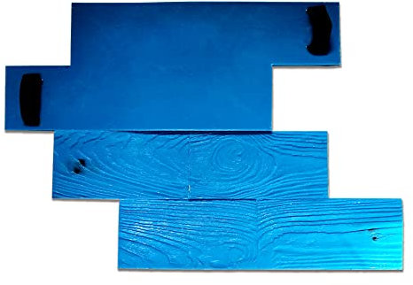 Polyurethane Mat Stamp Board WOODEN PLANKS | Texturing Pattern Decorative Concrete Cement Imprint Texture Stamping, 580 х 240 mm | 22,83'' x 9,45''