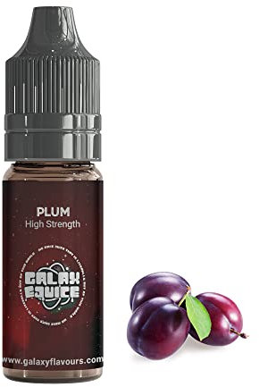 Arôme alimentaire prune - Flacon de 10 ml - Plus de 200 arômes.