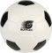 Sunflex® Softball Fußball | Kinder Schaumstoffball zum Kicken | Durchmesser 15 cm | Grip + knautschbar | für Indoor + Outdoor | echtes Fußball-Design