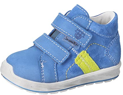 PEPINO Ricosta Mädchen und Jungen Stiefel LAIF,Kinder Boots,WMS:Weit,Sympatex